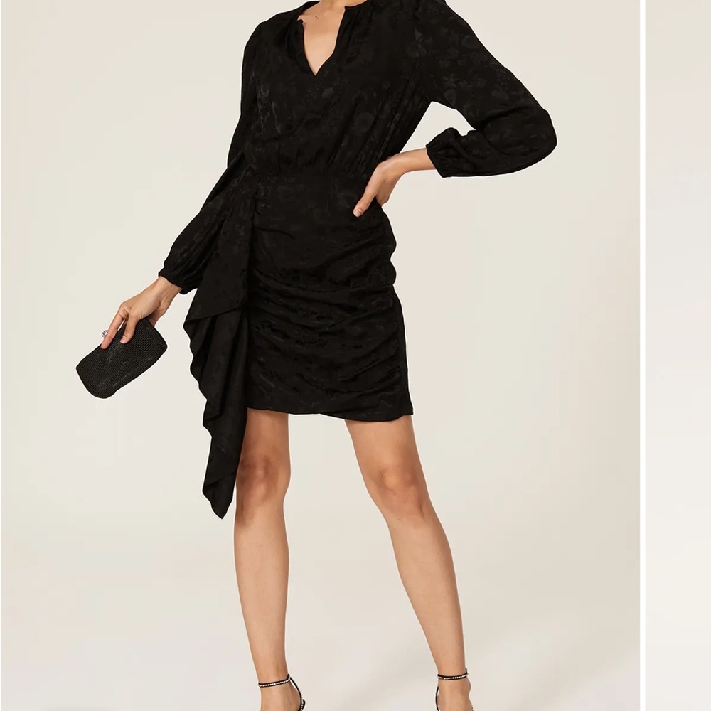 Shoshanna Ivy Floral Jacquard Dress
Size 14